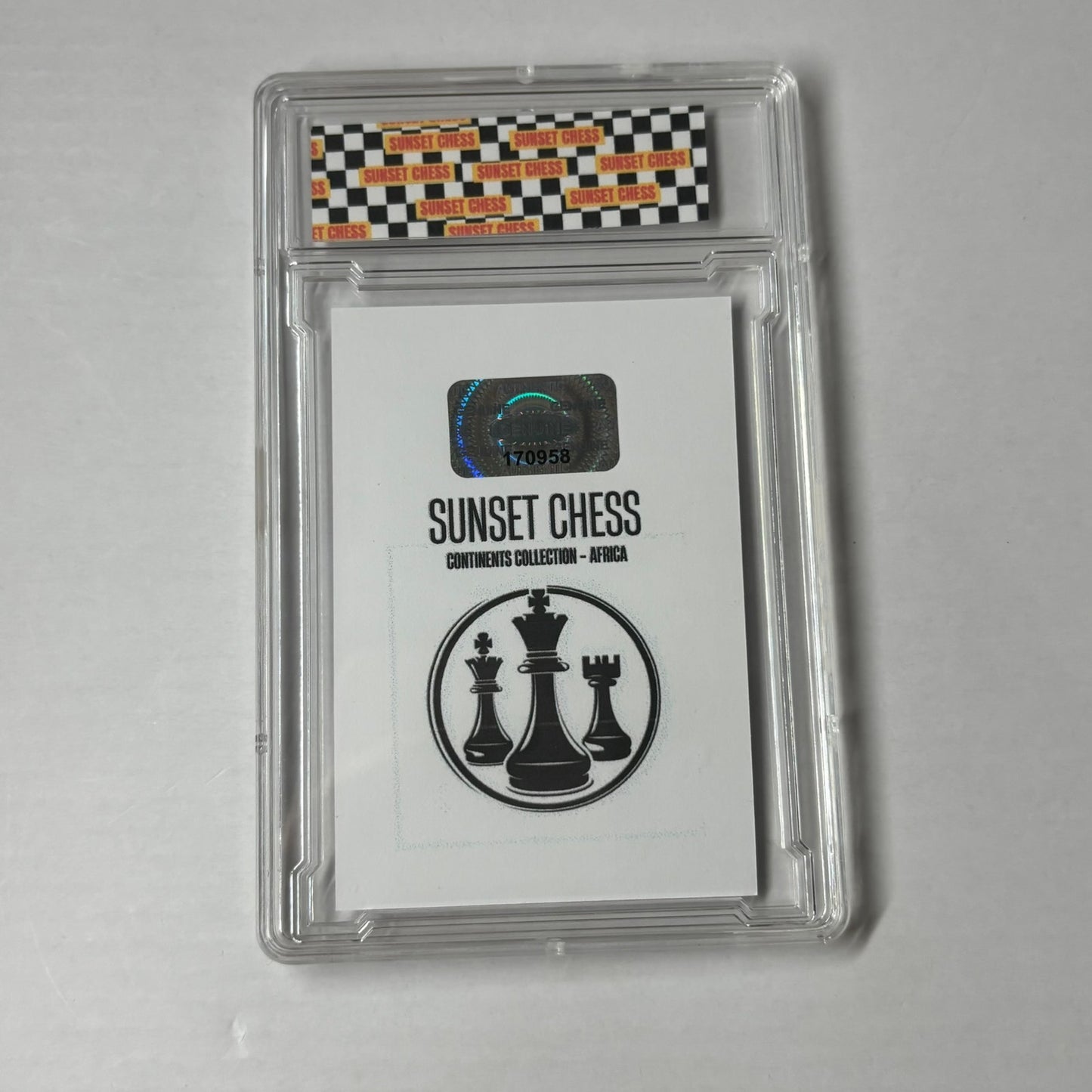 Africa Collection - Premium Trading Card