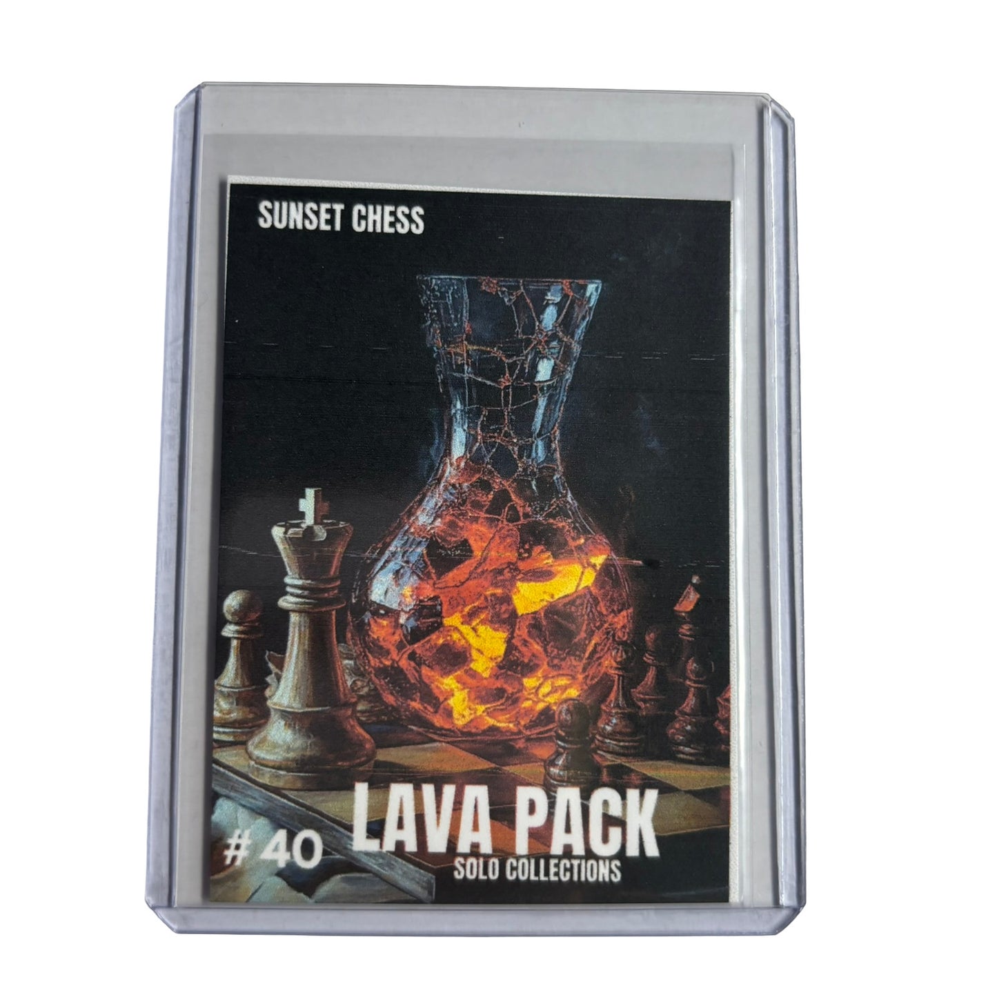 Lava Collection - Trading Card