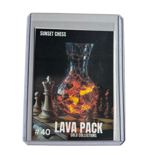 Lava Collection - Trading Card