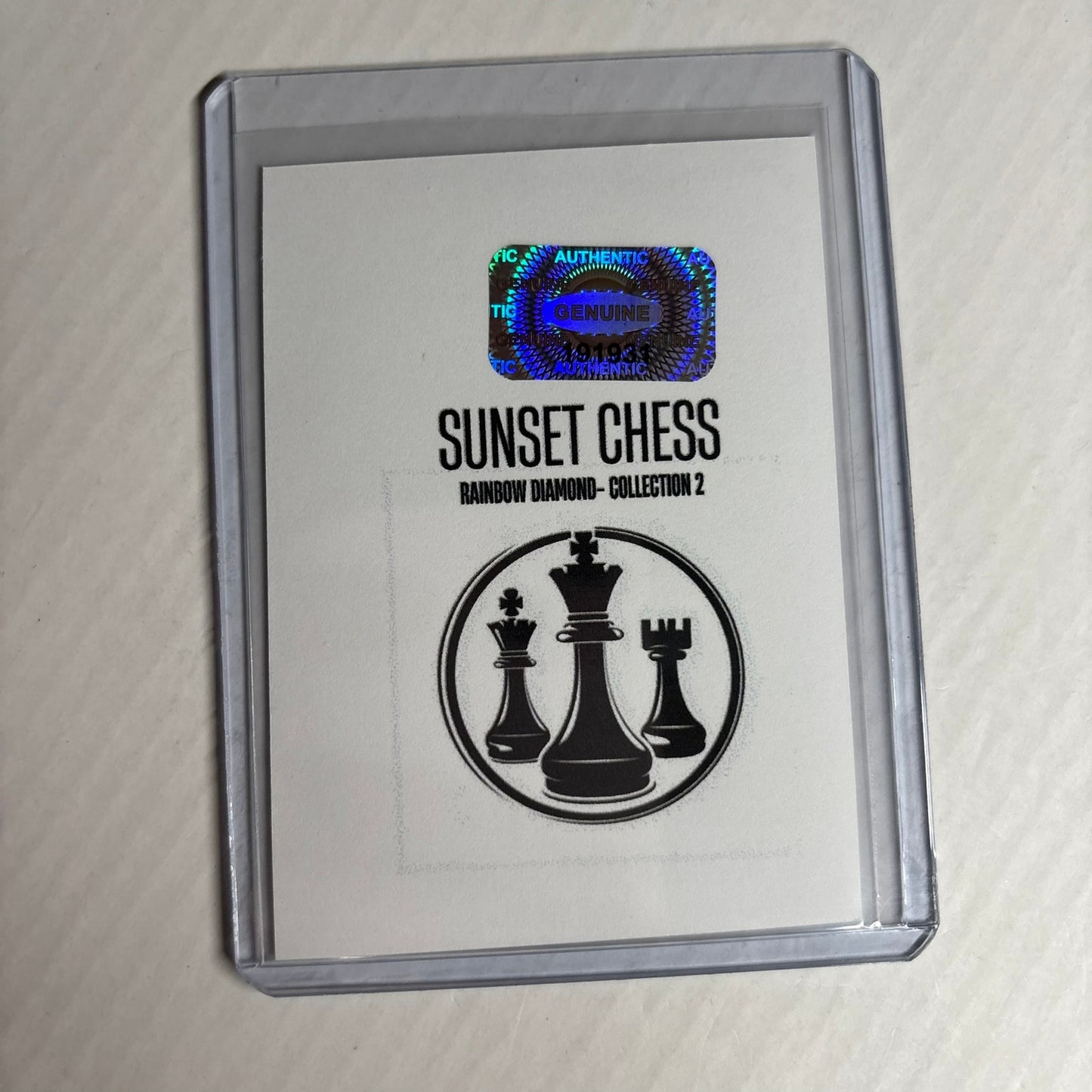 Rainbow Diamond Collection 2 - Trading Card