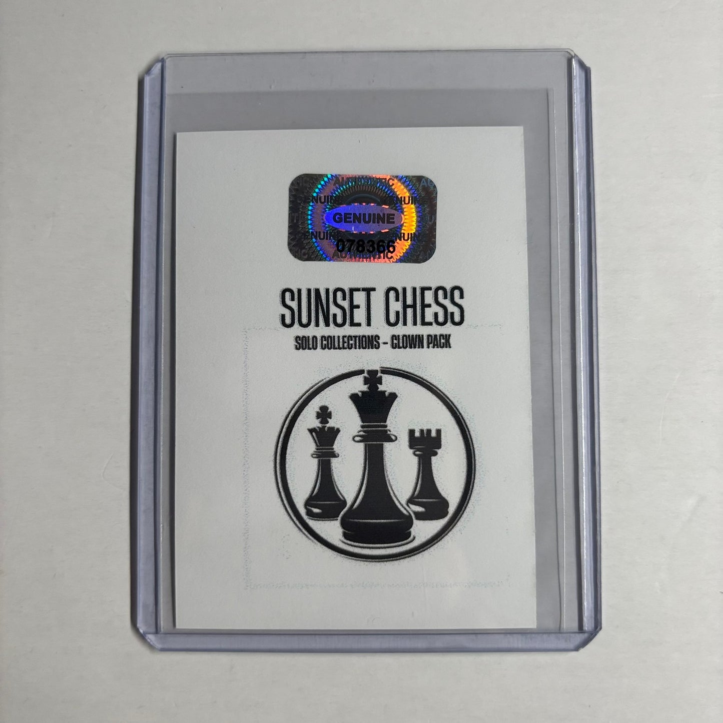 Clown Collection - Trading Card
