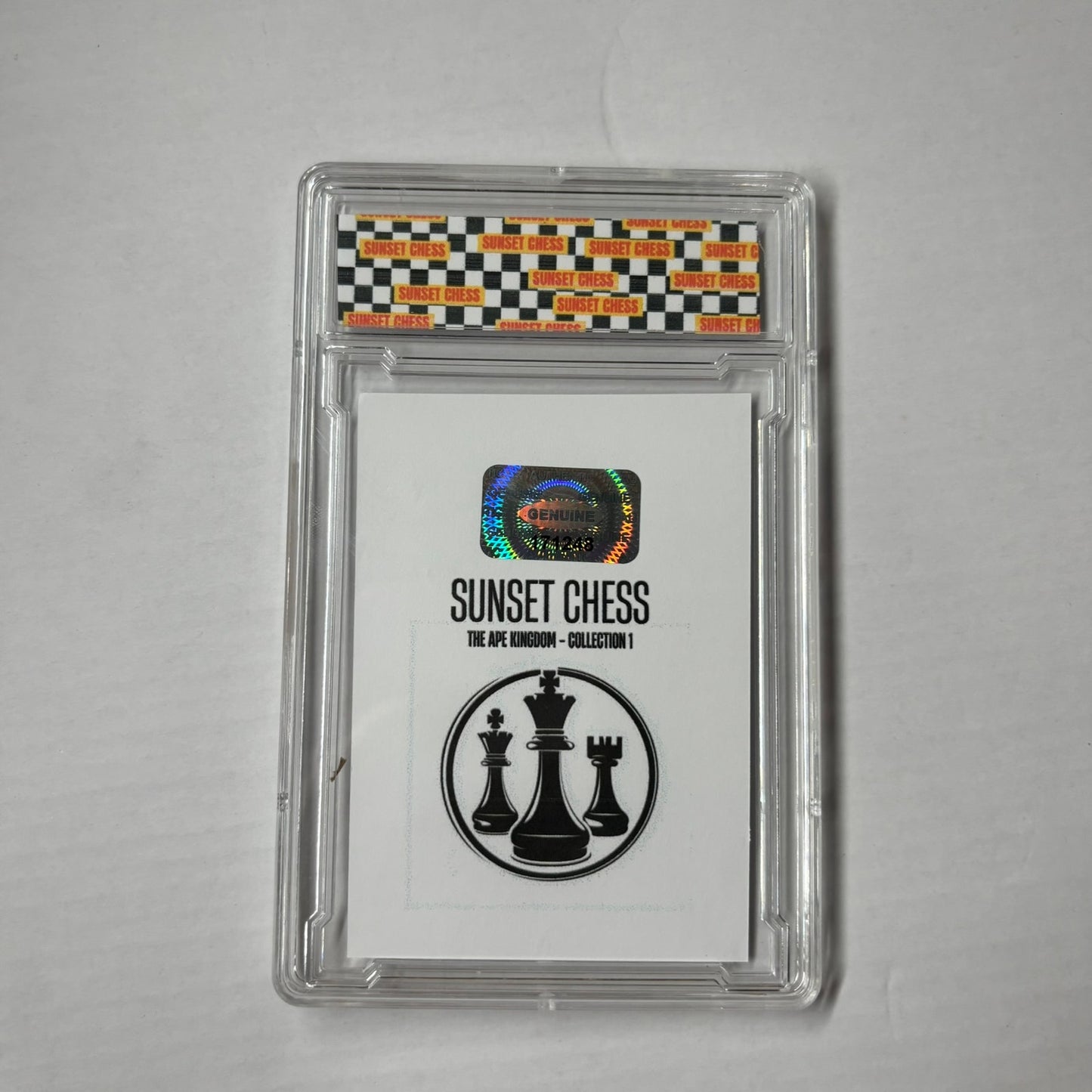 Ape Kingdom Collection 1 - Premium Trading Card