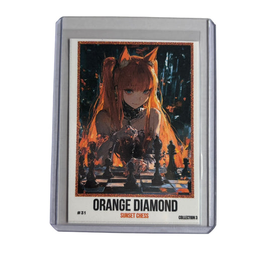 Orange Diamond Collection 3 - Trading Card