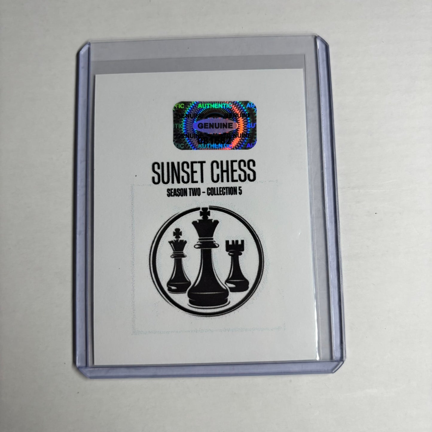 Season Two Collection 5 - Trading Card