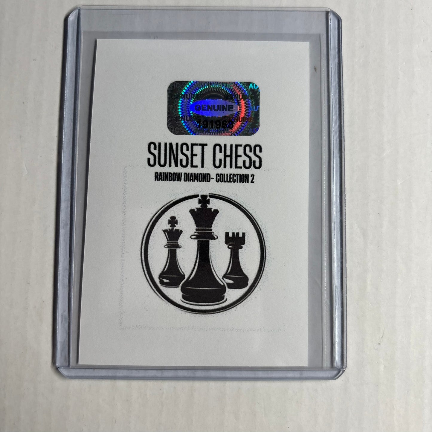 Rainbow Diamond Collection 2 - Trading Card