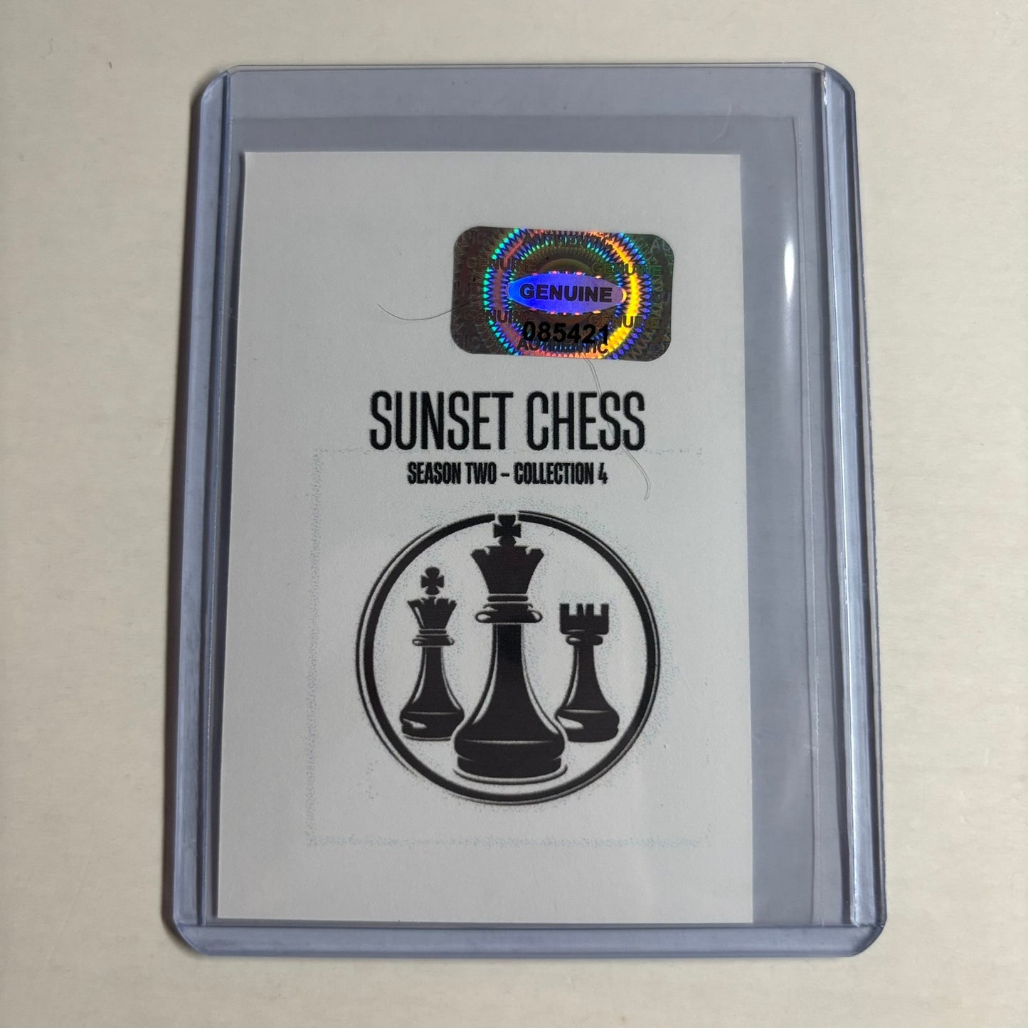 Season Two Collection 4 - Trading Card