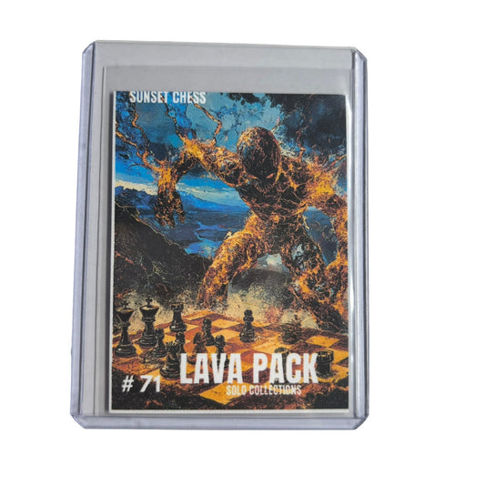 Lava Collection - Trading Card