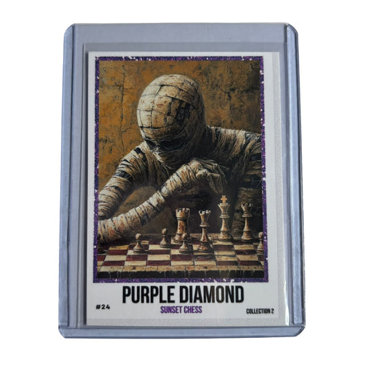 Purple Diamond Collection 2 - Trading Card