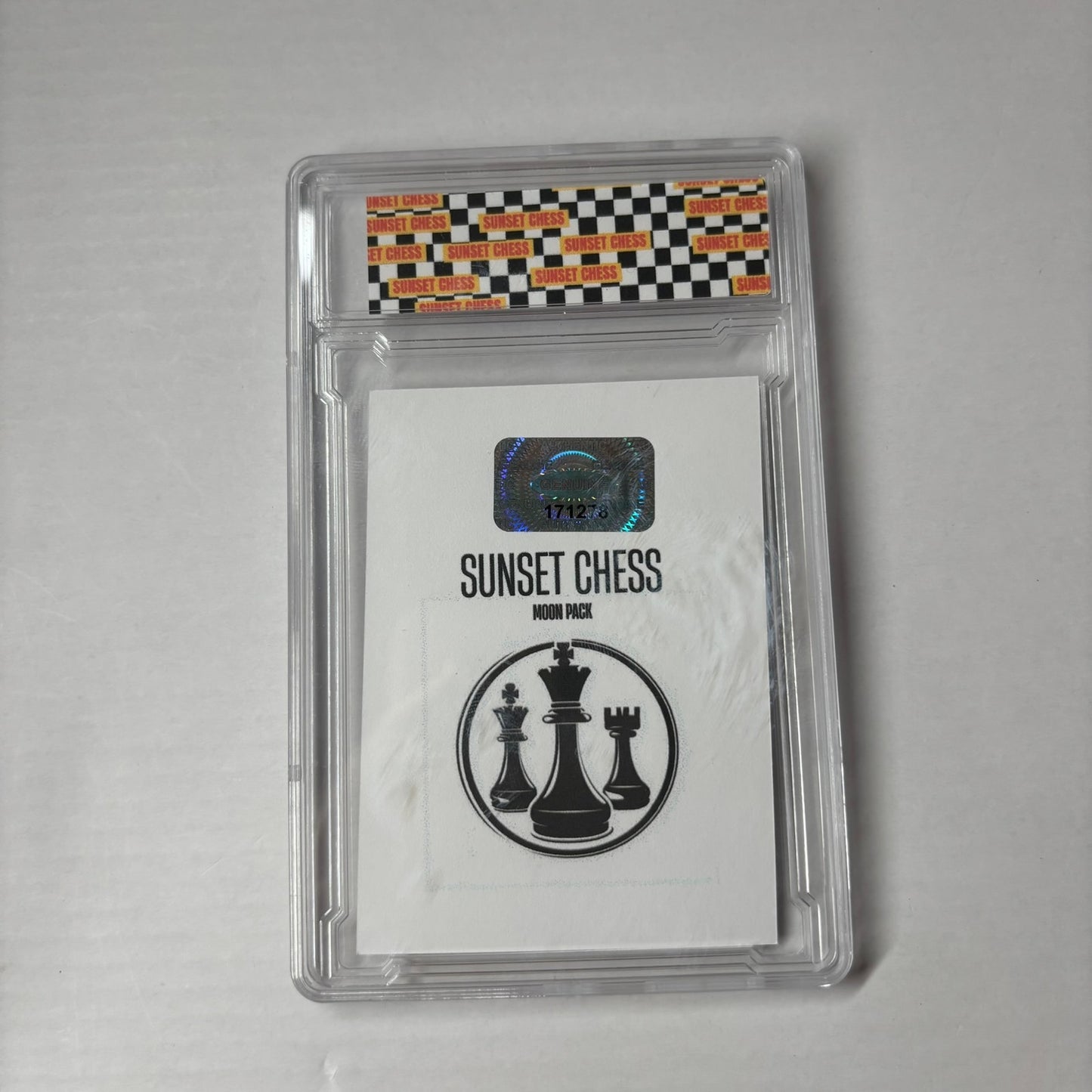 Moon Collection - Premium Trading Card