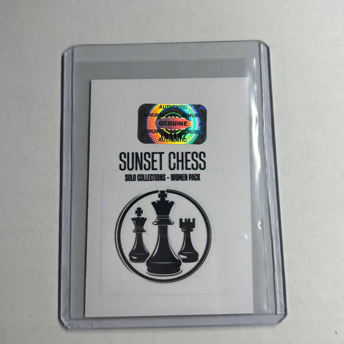 Women Collection - Trading Card