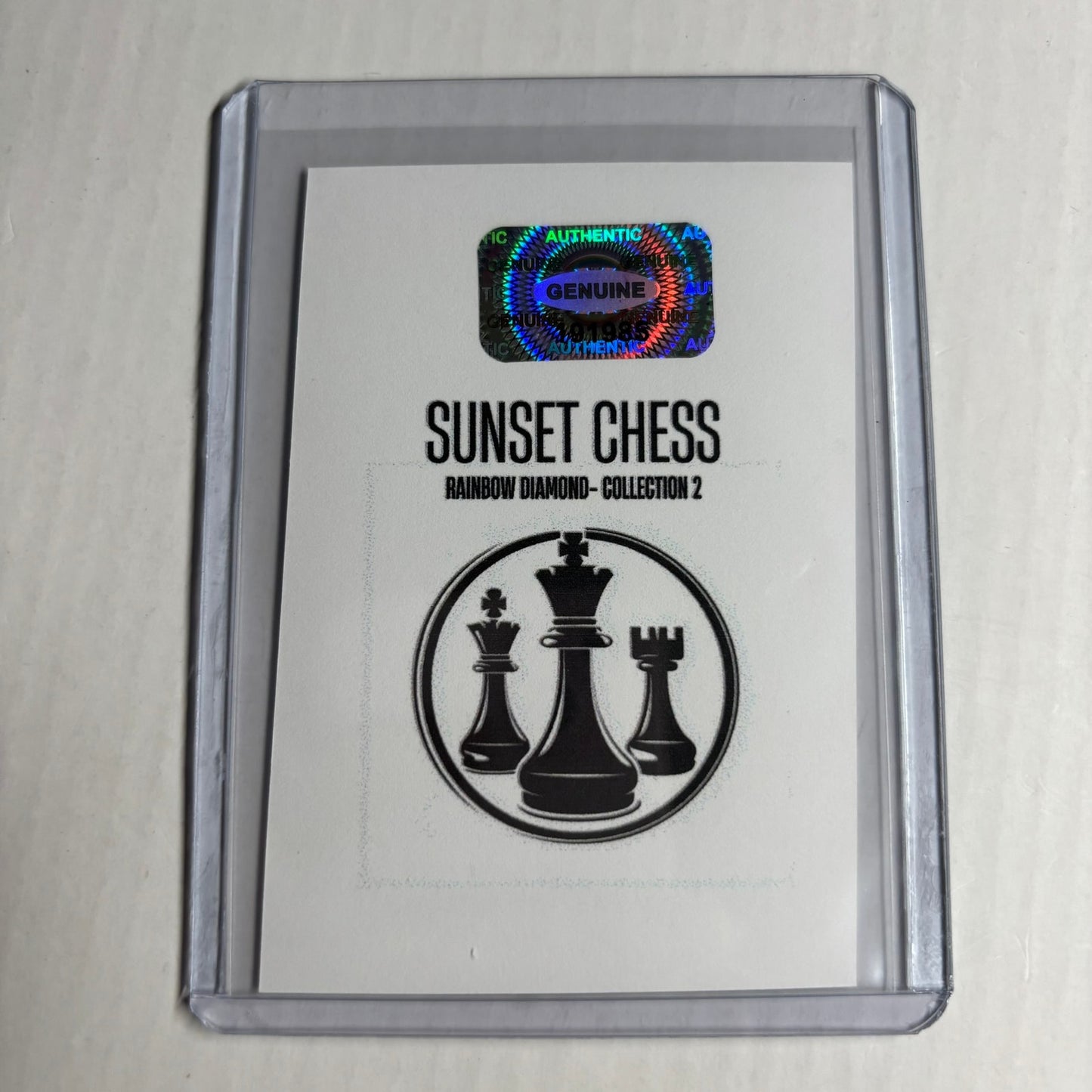 Rainbow Diamond Collection 2 - Trading Card