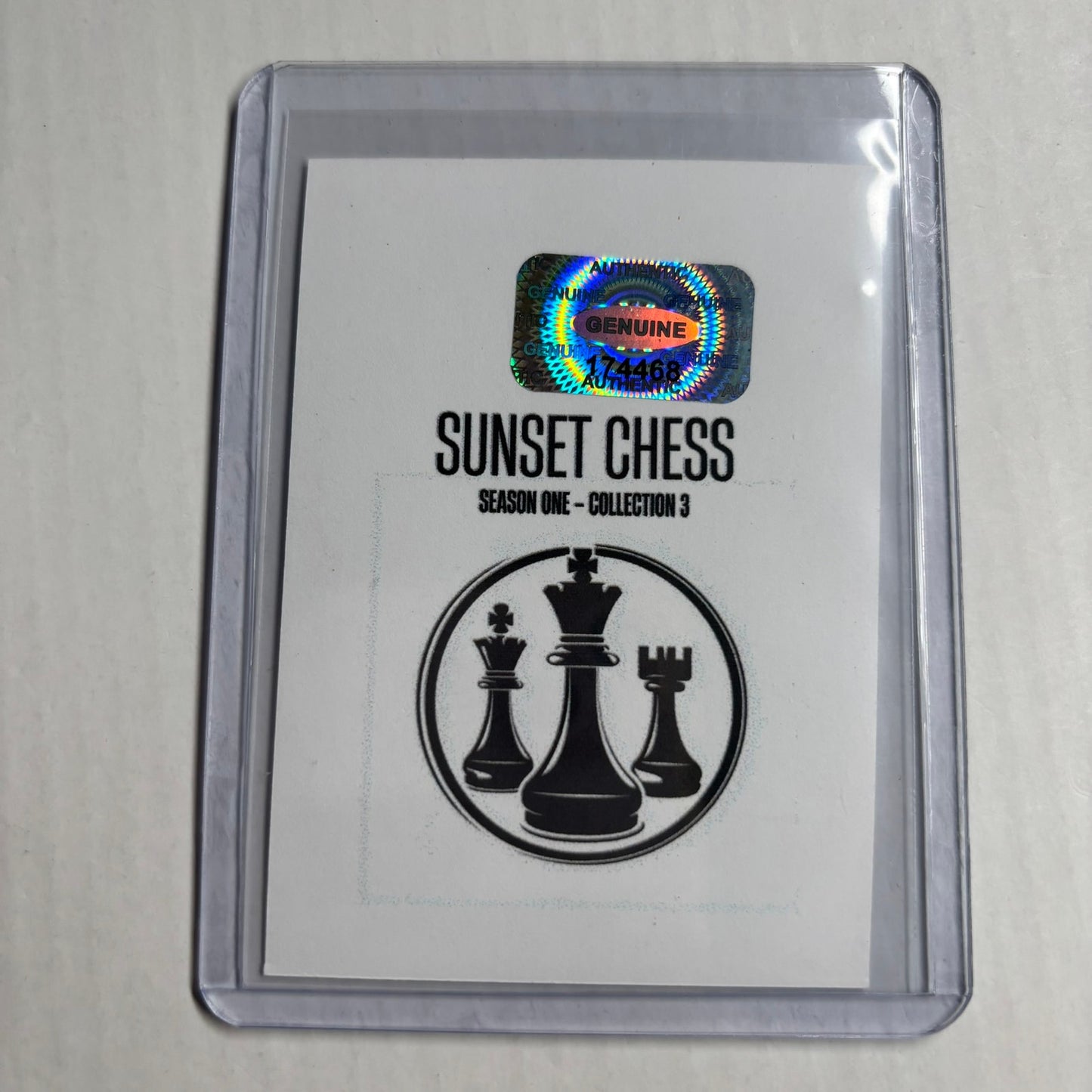 Season One Collection 3 - Trading Card
