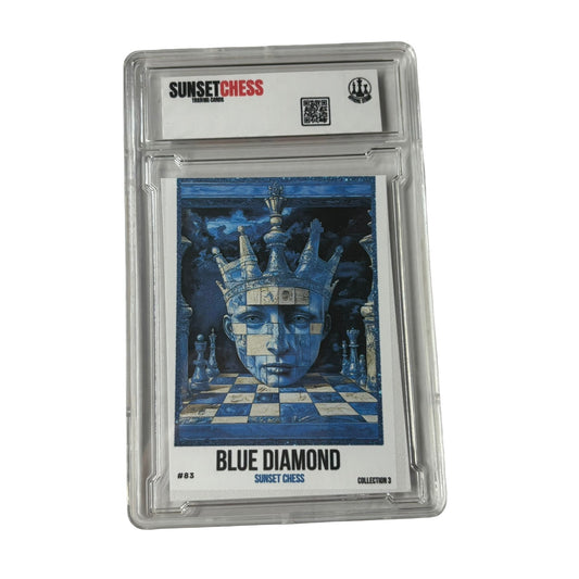 Blue Diamond Collection 3 - Premium Trading Card