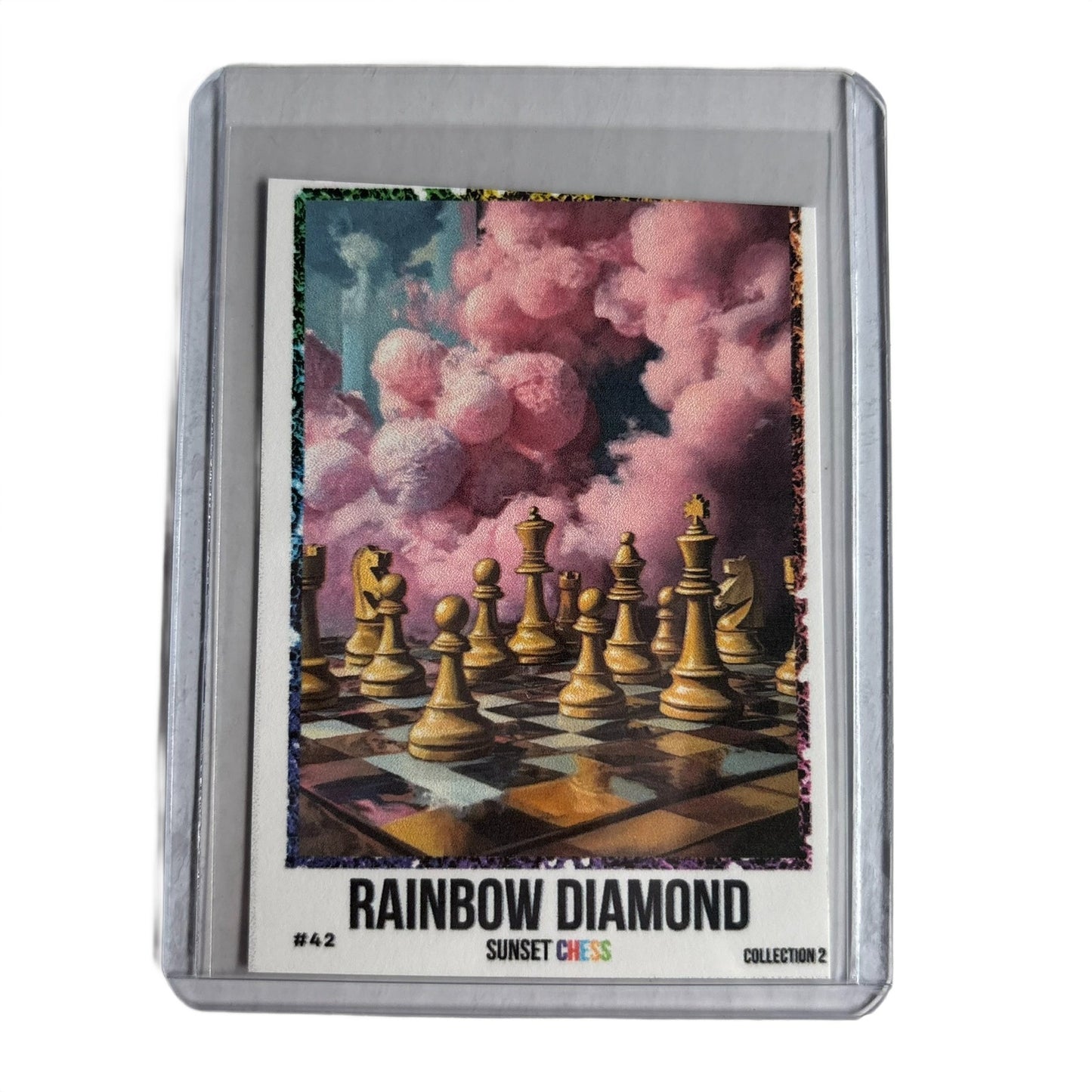 Rainbow Diamond Collection 2 - Trading Card