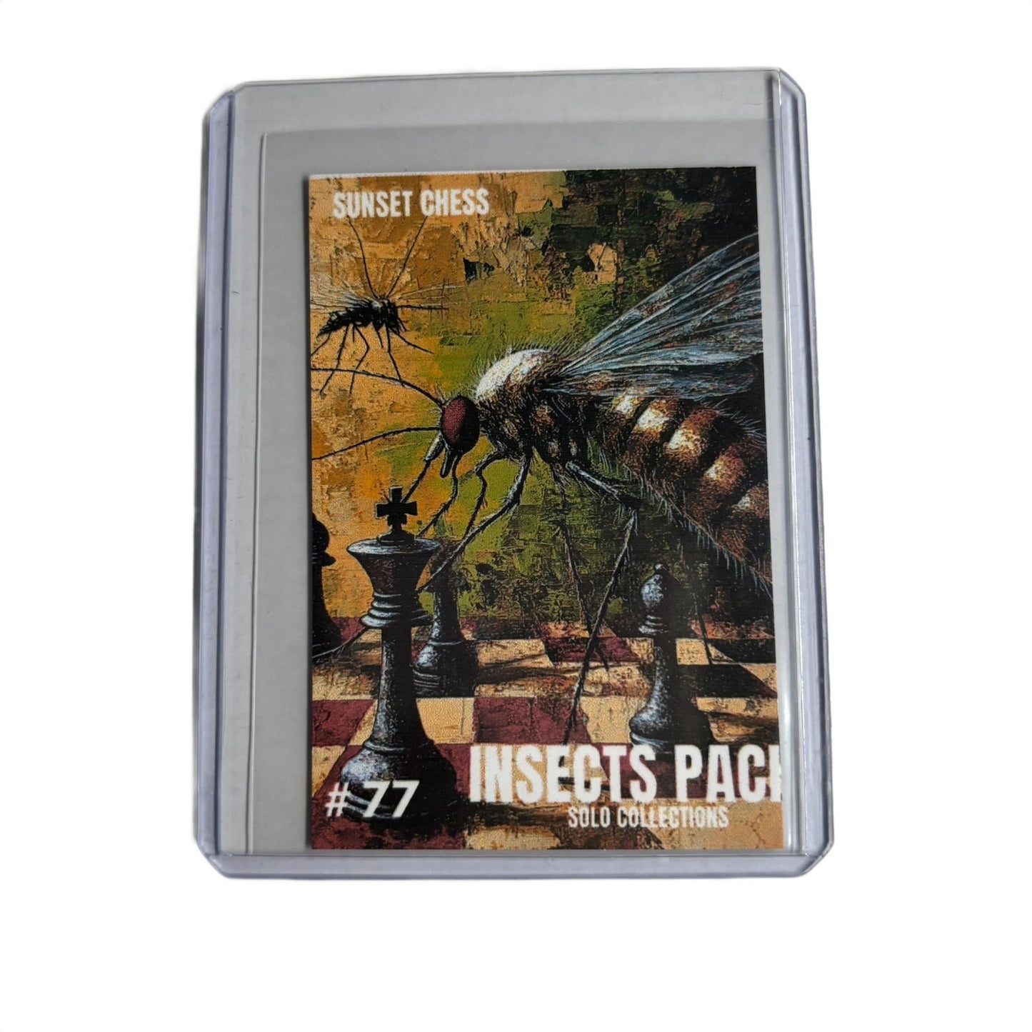Insects Collection - Trading Card
