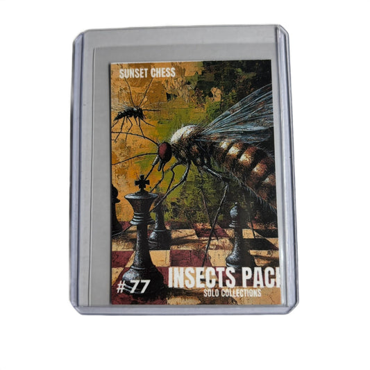 Insects Collection - Trading Card