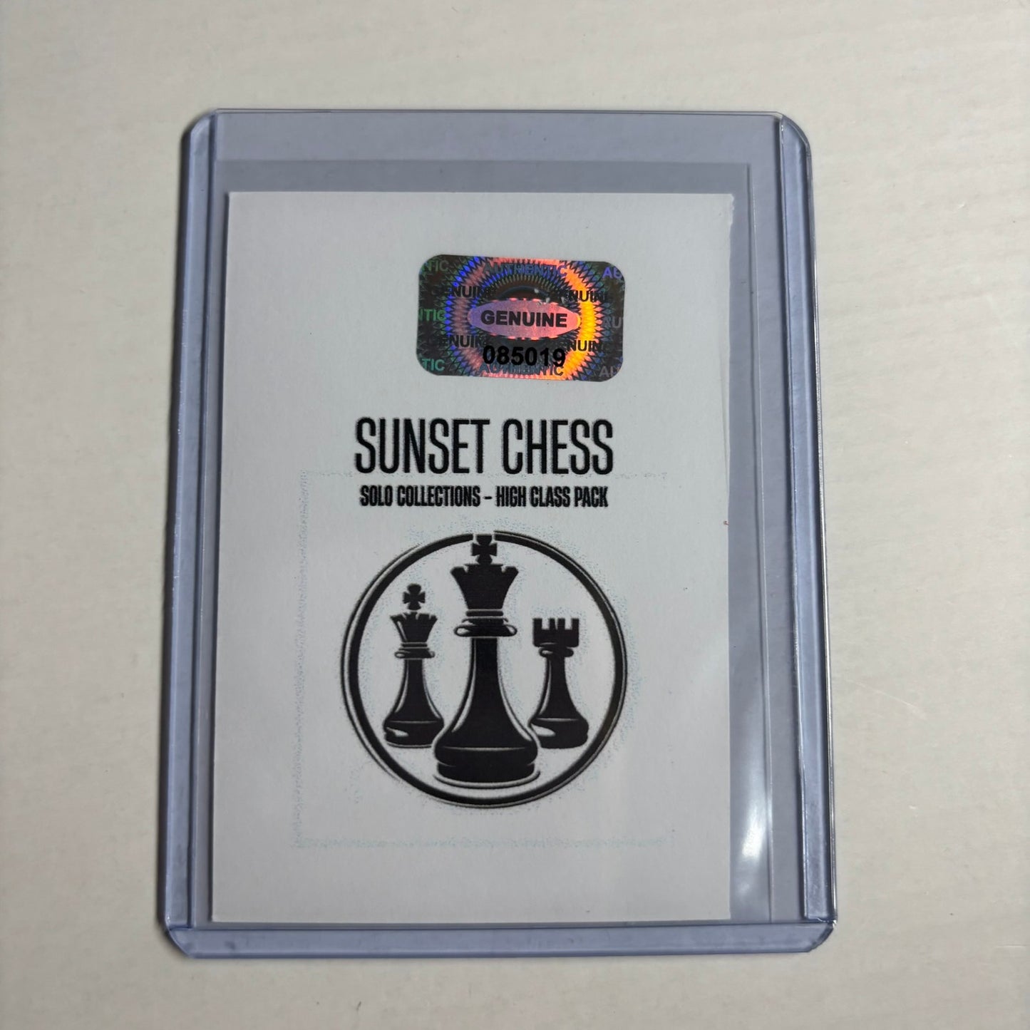 High Class Collection - Trading Card