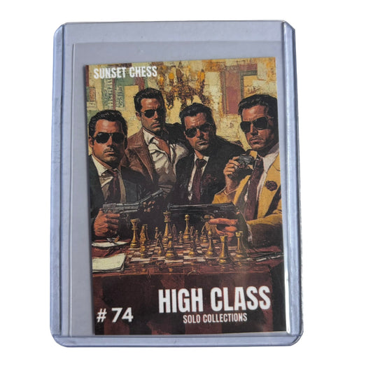 High Class Collection - Trading Card
