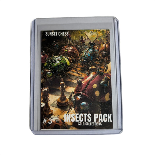 Insects Collection - Trading Card