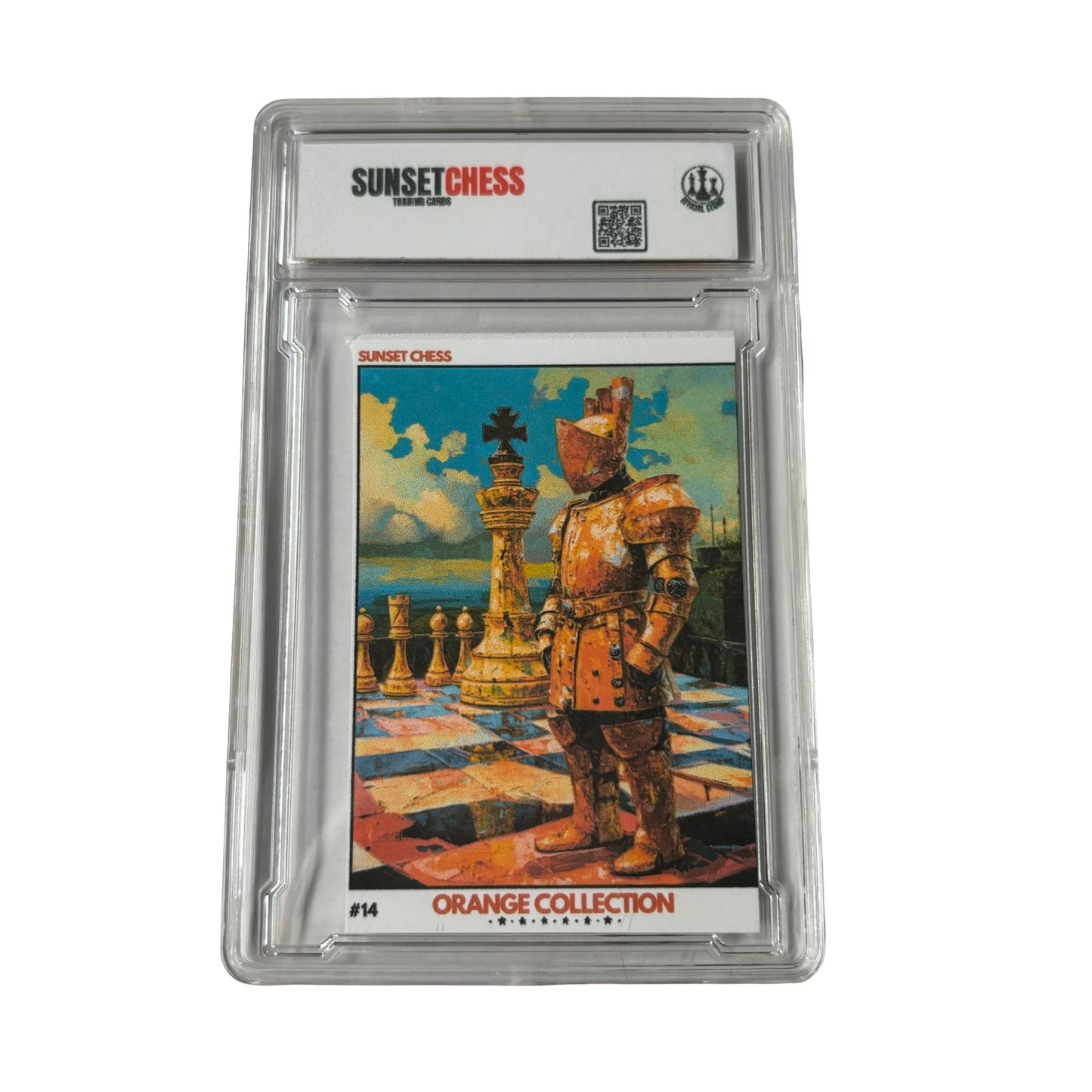 Orange Collection - Premium Trading Card
