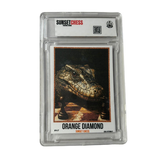 Orange Diamond Collection 2 - Premium Trading Card
