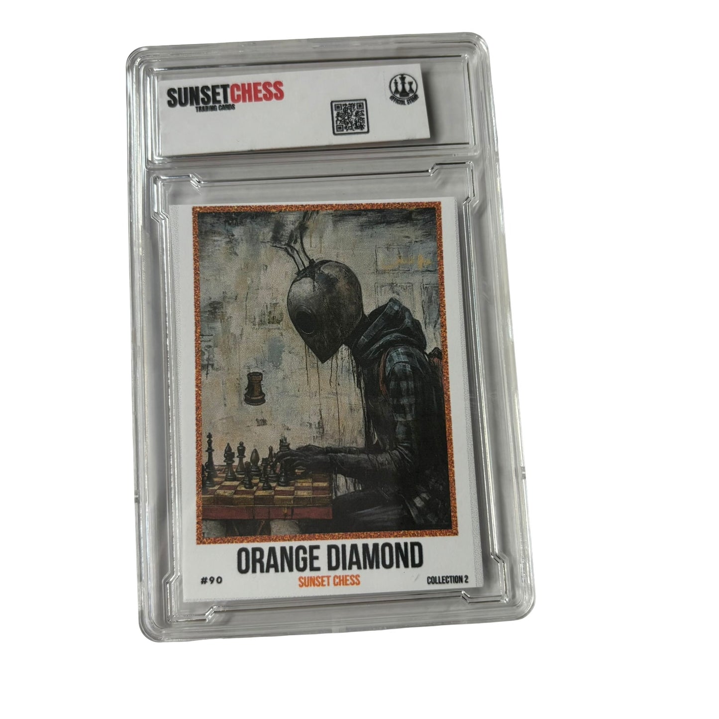 Orange Diamond Collection 2 - Premium Trading Card