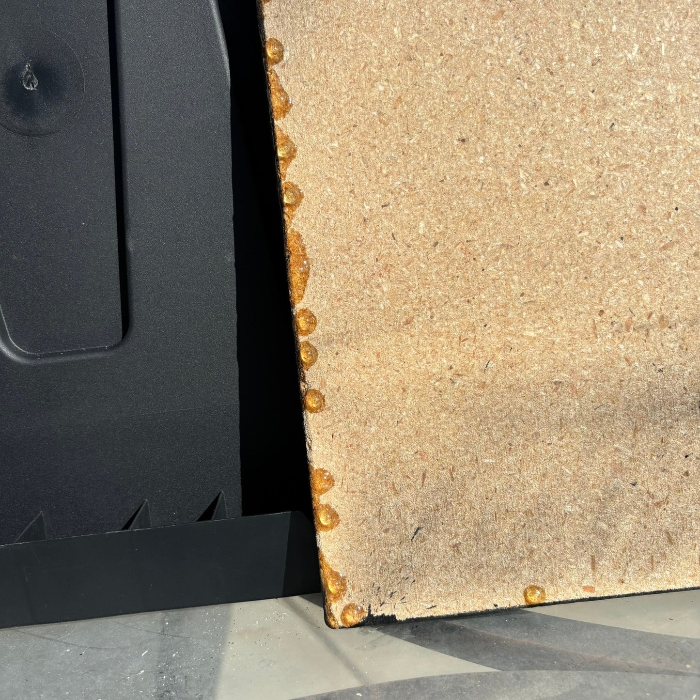 Vintage Arrows - Resin Coated Chess Board