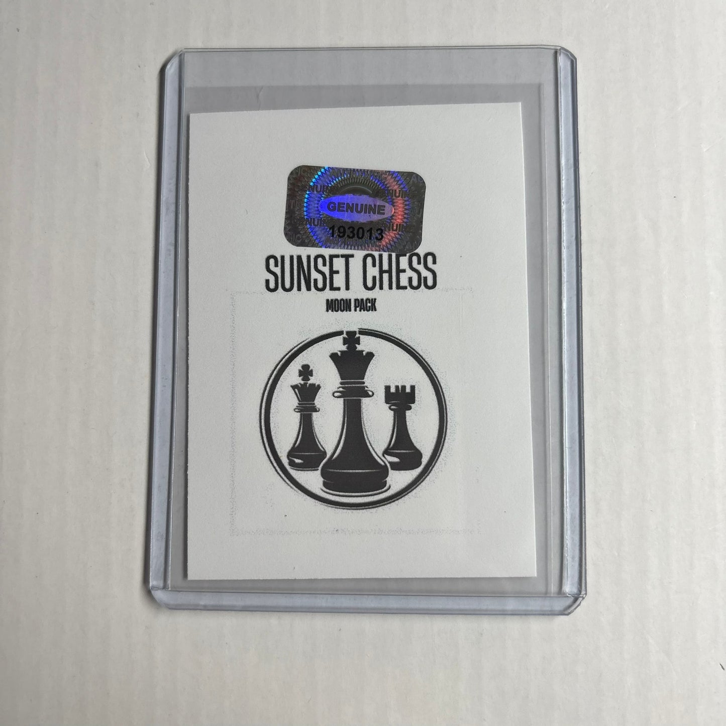 Moon Collection - Trading Card