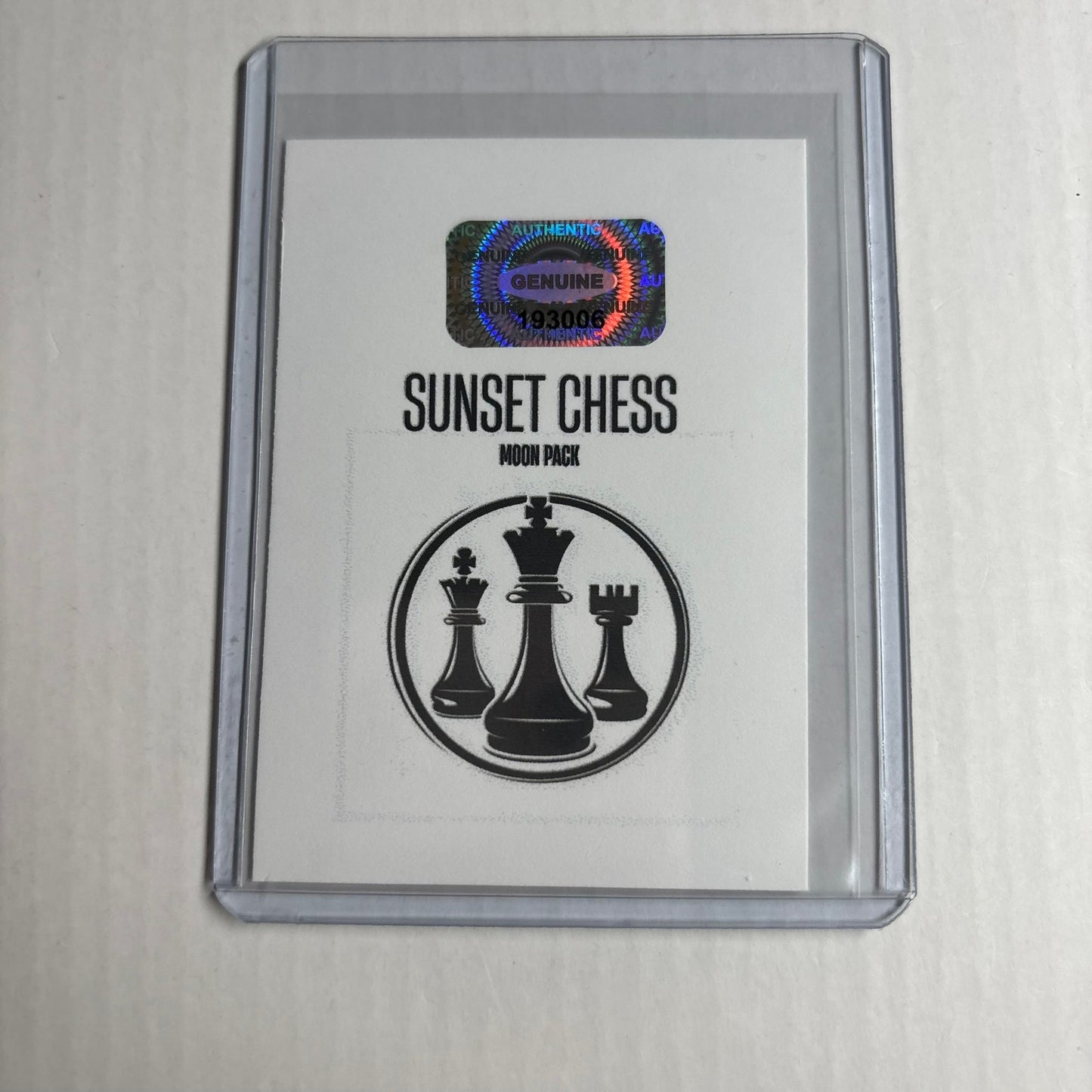 Moon Collection - Trading Card