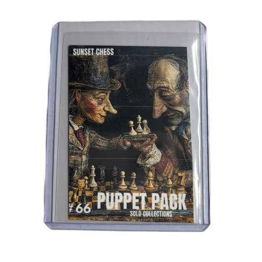 Puppet Collection - Trading Card