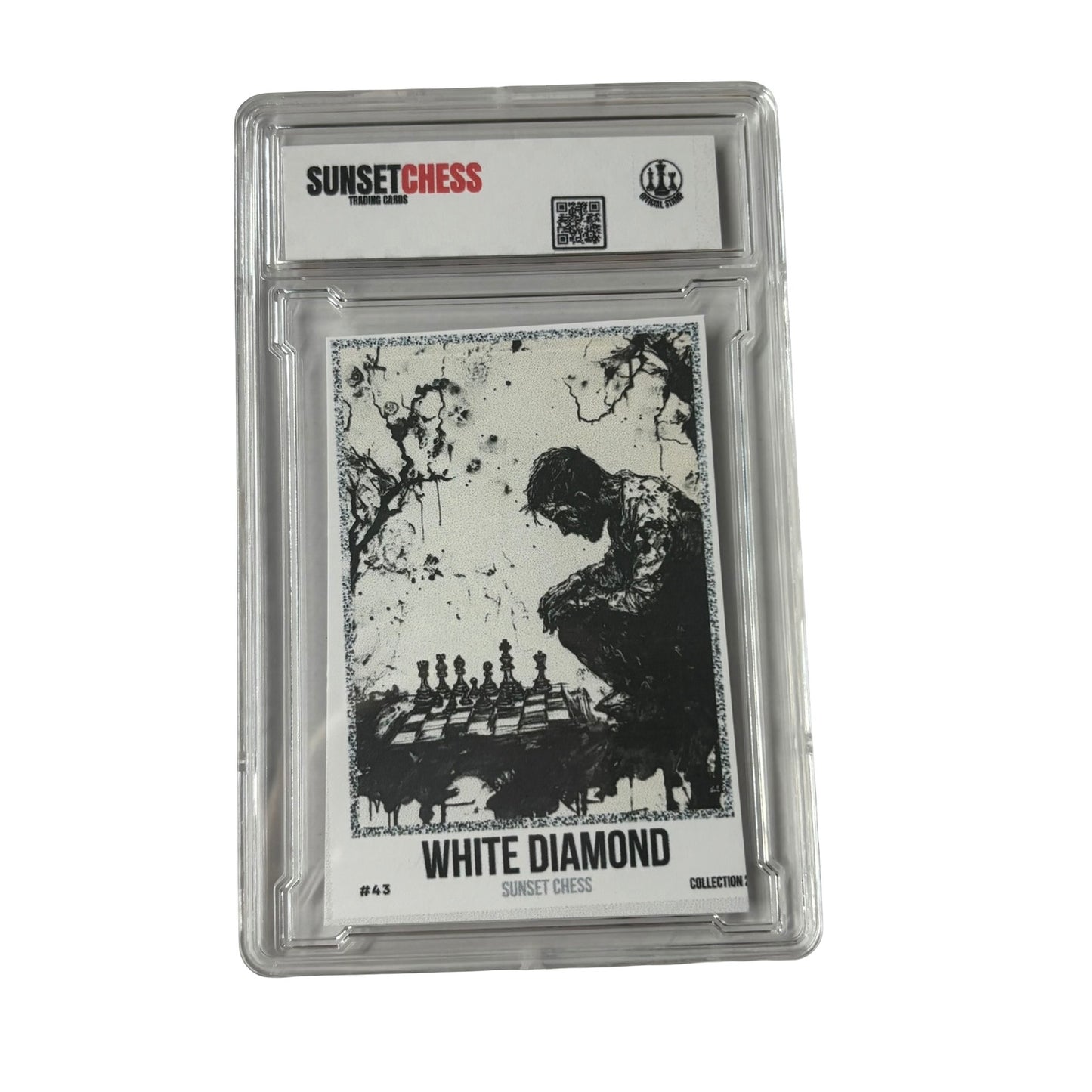 White Diamond Collection 2 - Premium Trading Card