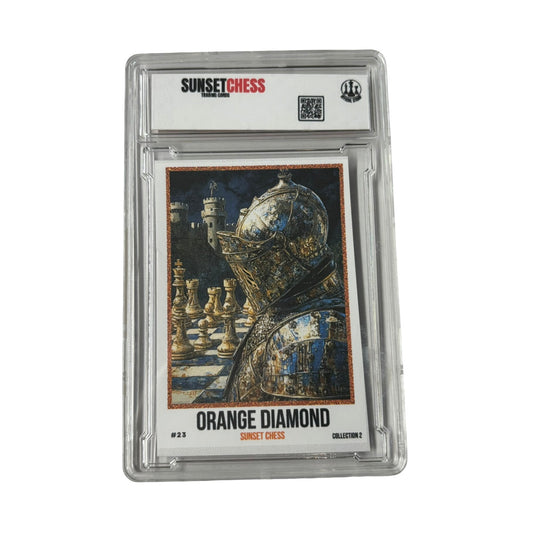Orange Diamond Collection 2 - Premium Trading Card