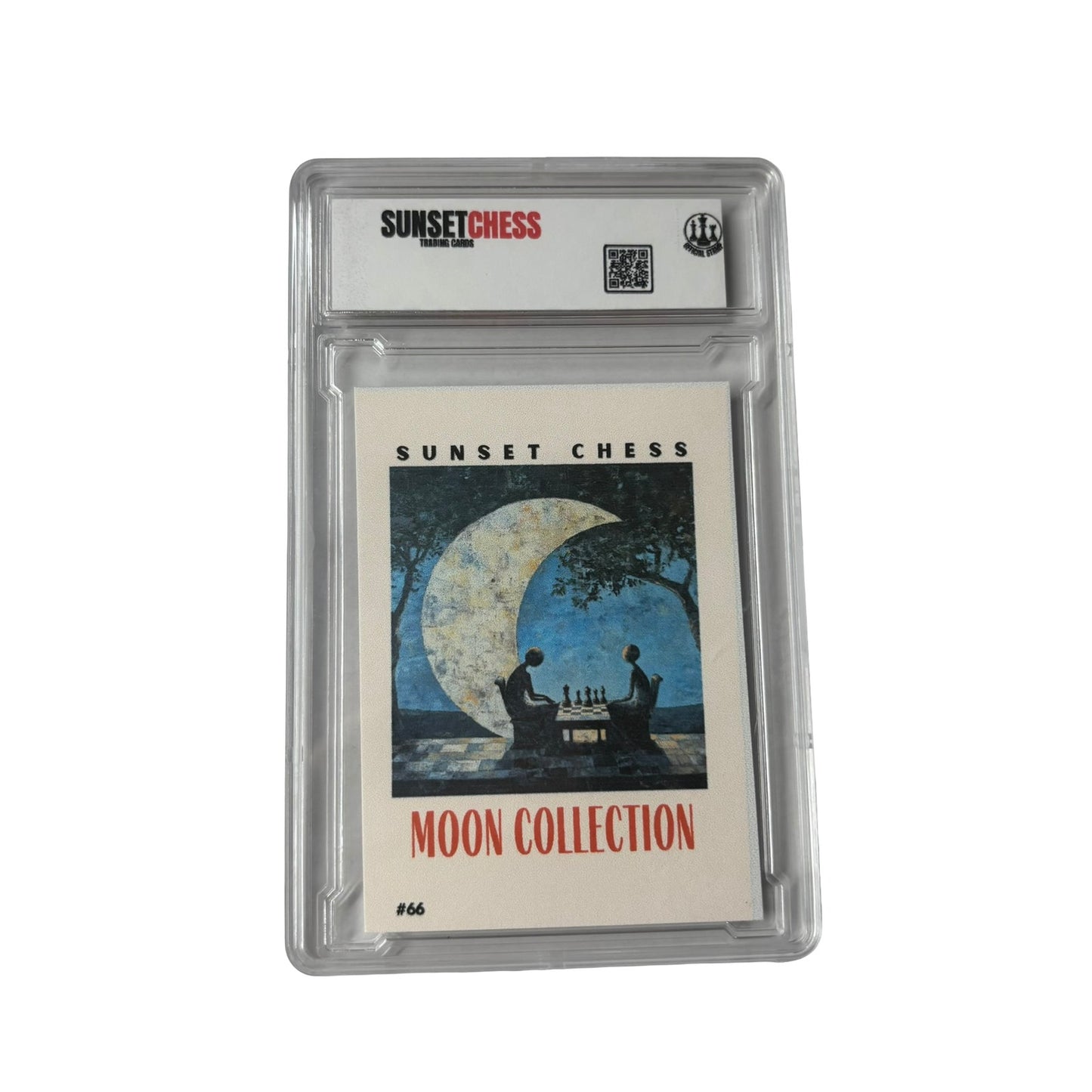 Moon Collection - Premium Trading Card