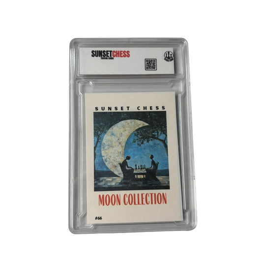 Moon Collection - Premium Trading Card