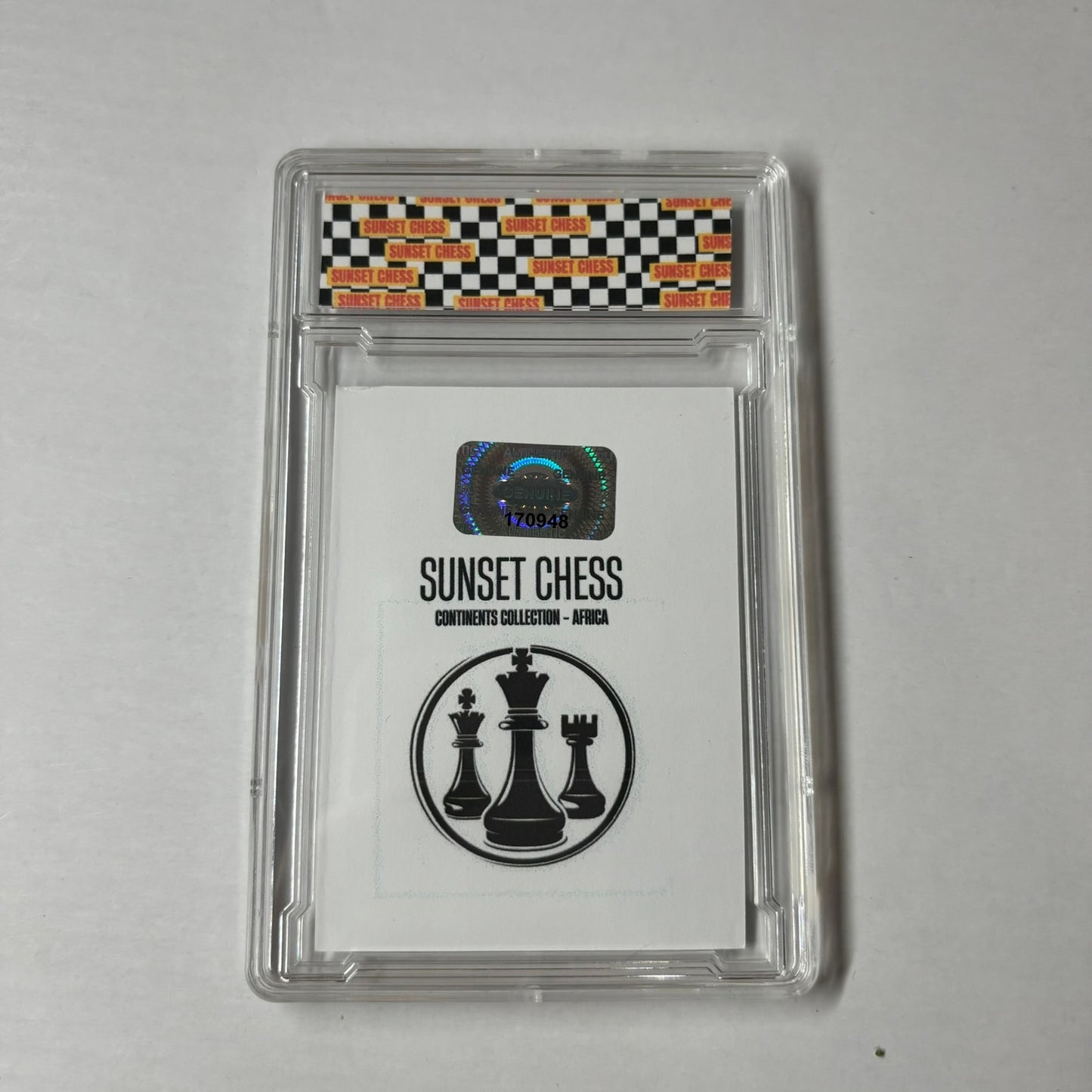 Africa Collection - Premium Trading Card