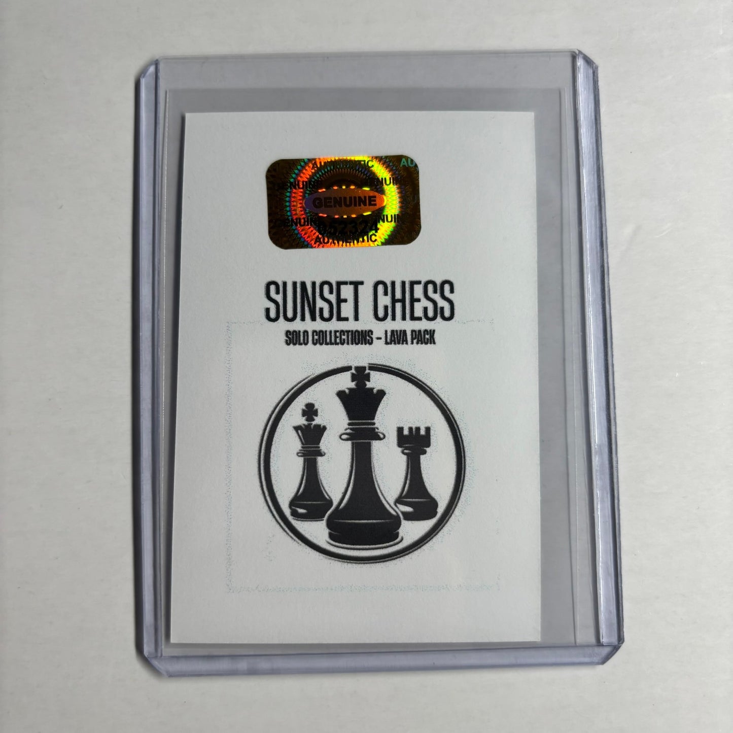 Lava Collection - Trading Card