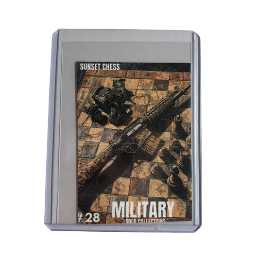 Military Collection - Trading Card