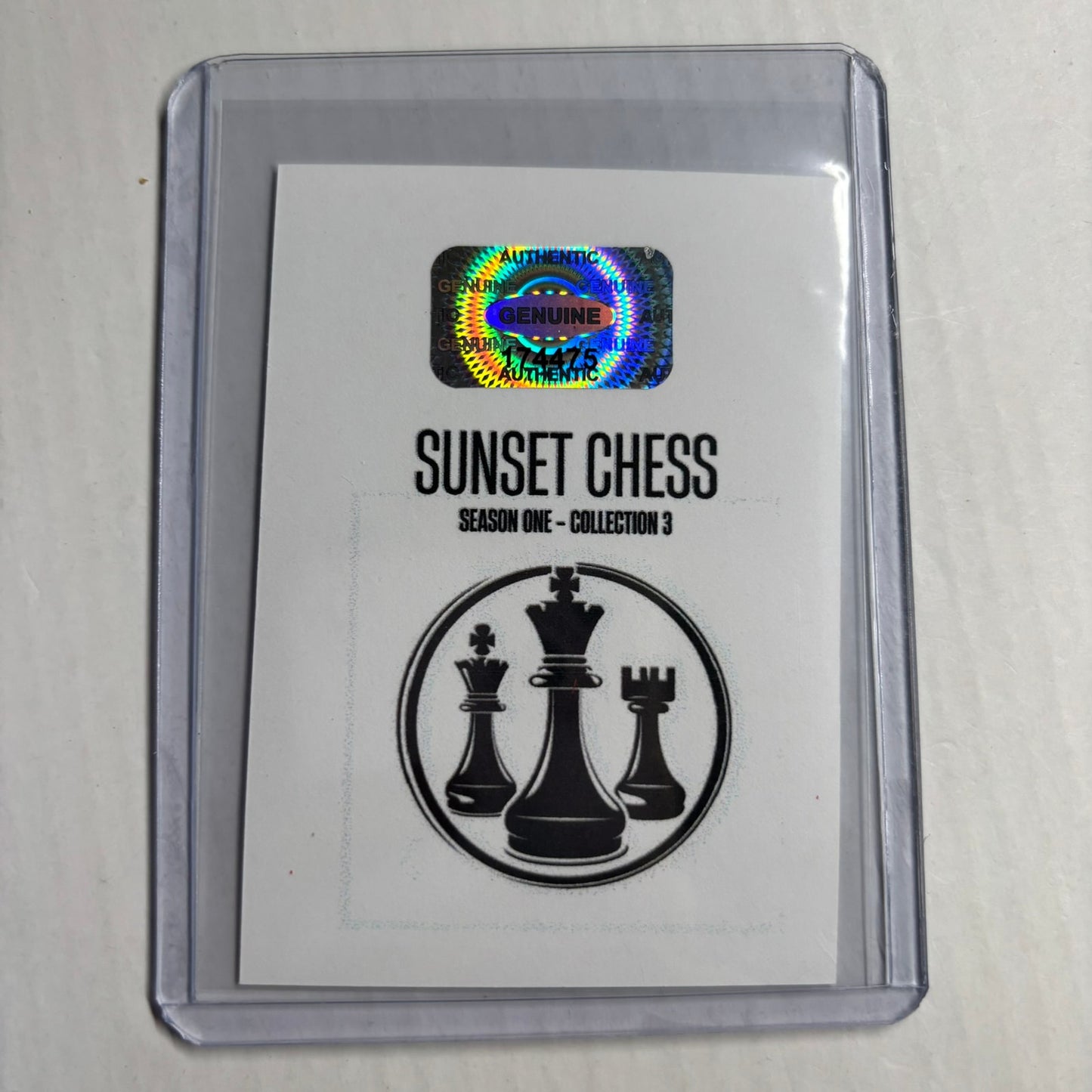 Season One Collection 3 - Trading Card