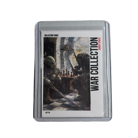 War Collection 3 - Trading Card