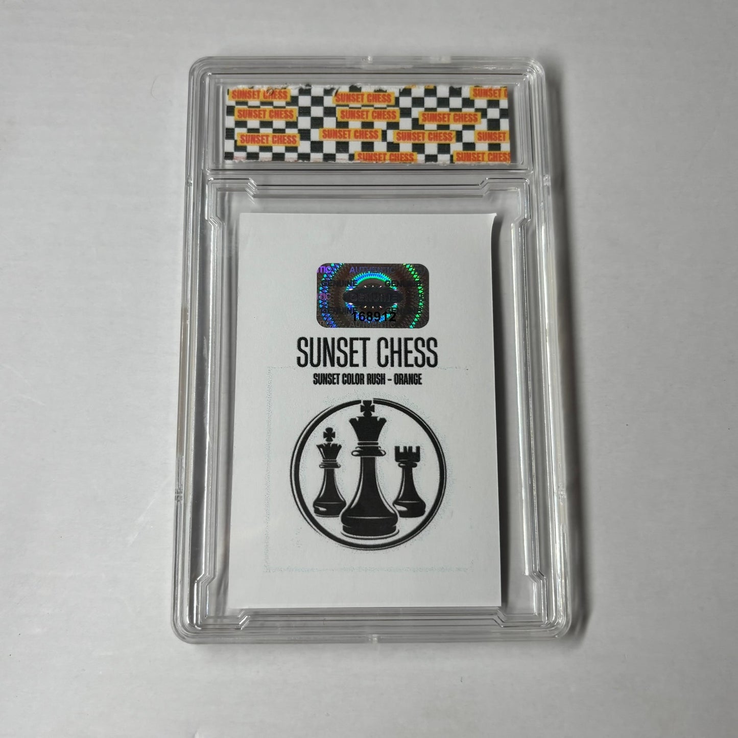 Orange Collection - Premium Trading Card