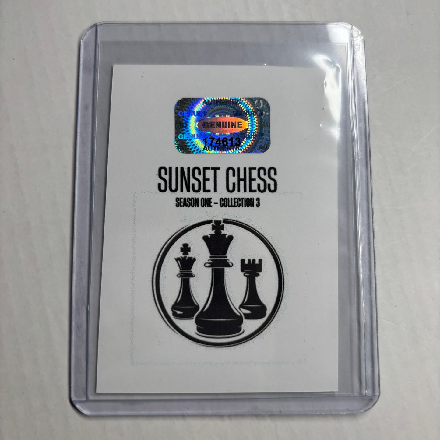 Season One Collection 3 - Trading Card