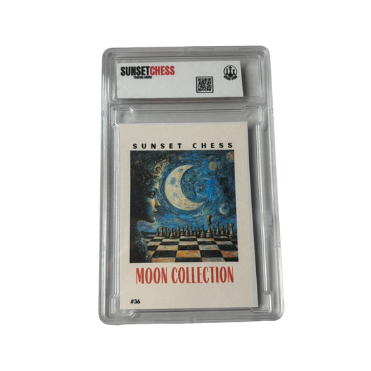 Moon Collection - Premium Trading Card