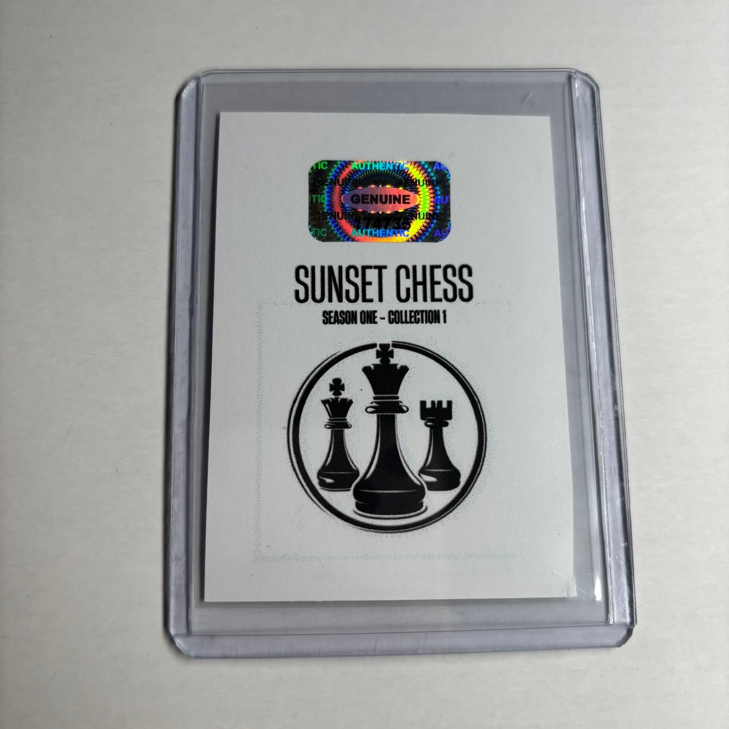 Season One Collection 1 - Trading Card
