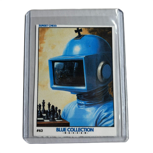 Blue Collection - Trading Card