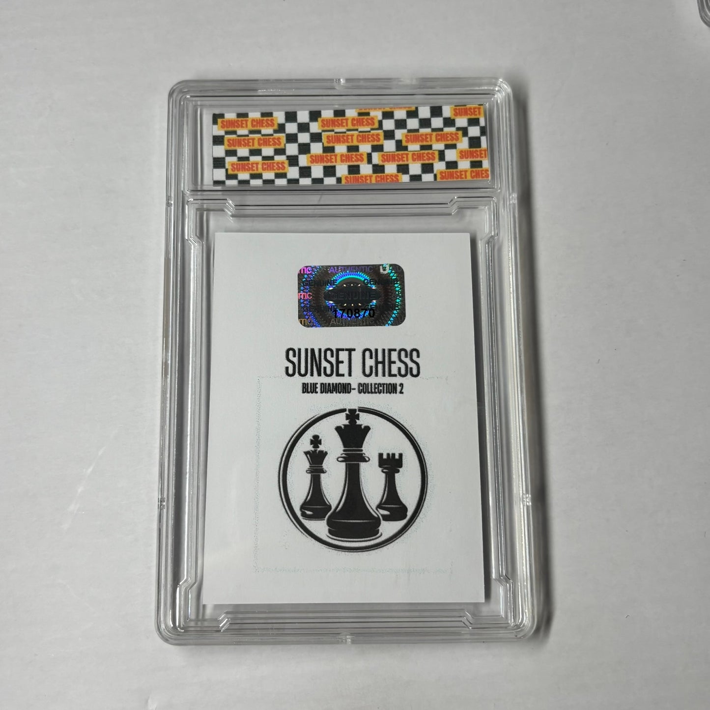 Blue Diamond Collection 2 - Premium Trading Card
