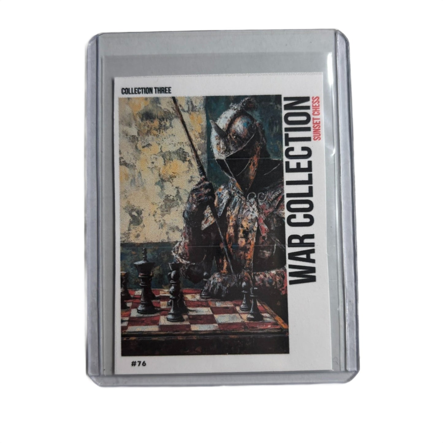 War Collection 3 - Trading Card