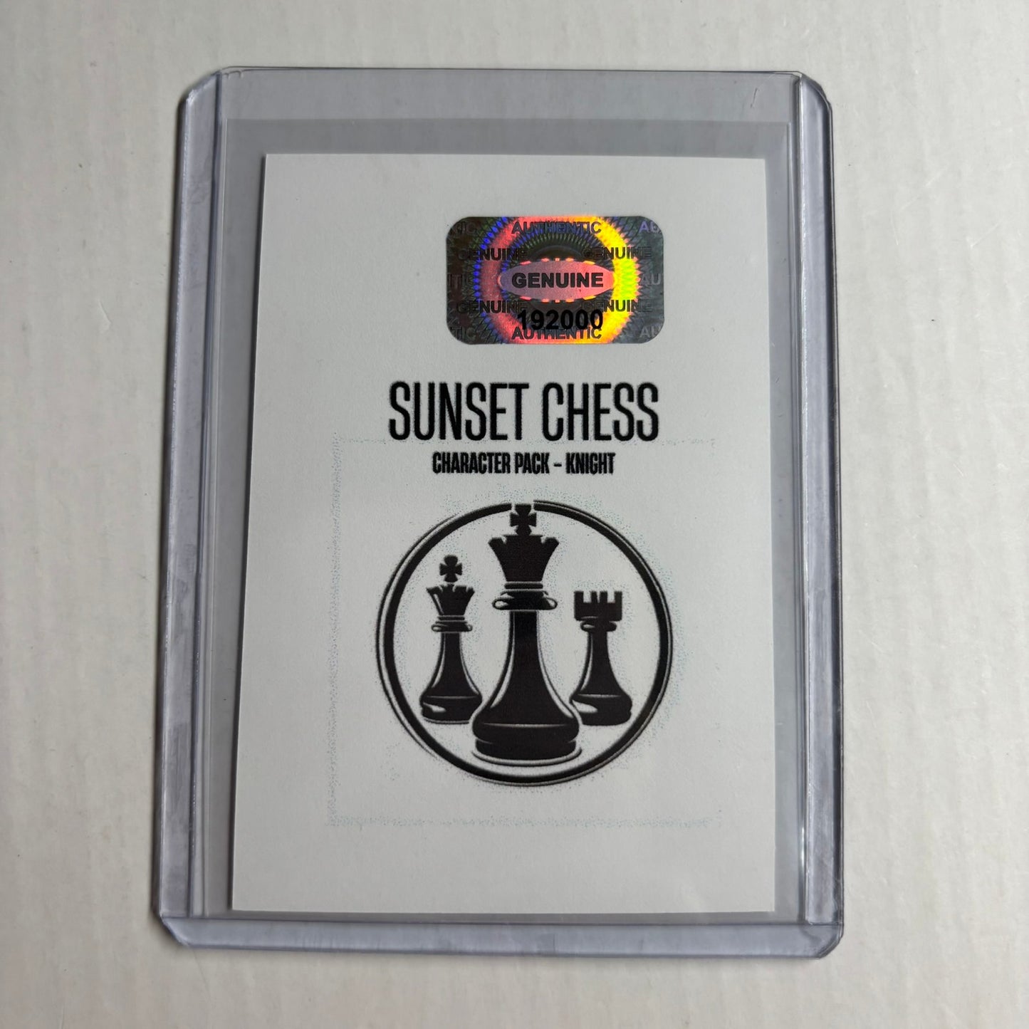 Knight Collection - Trading Card