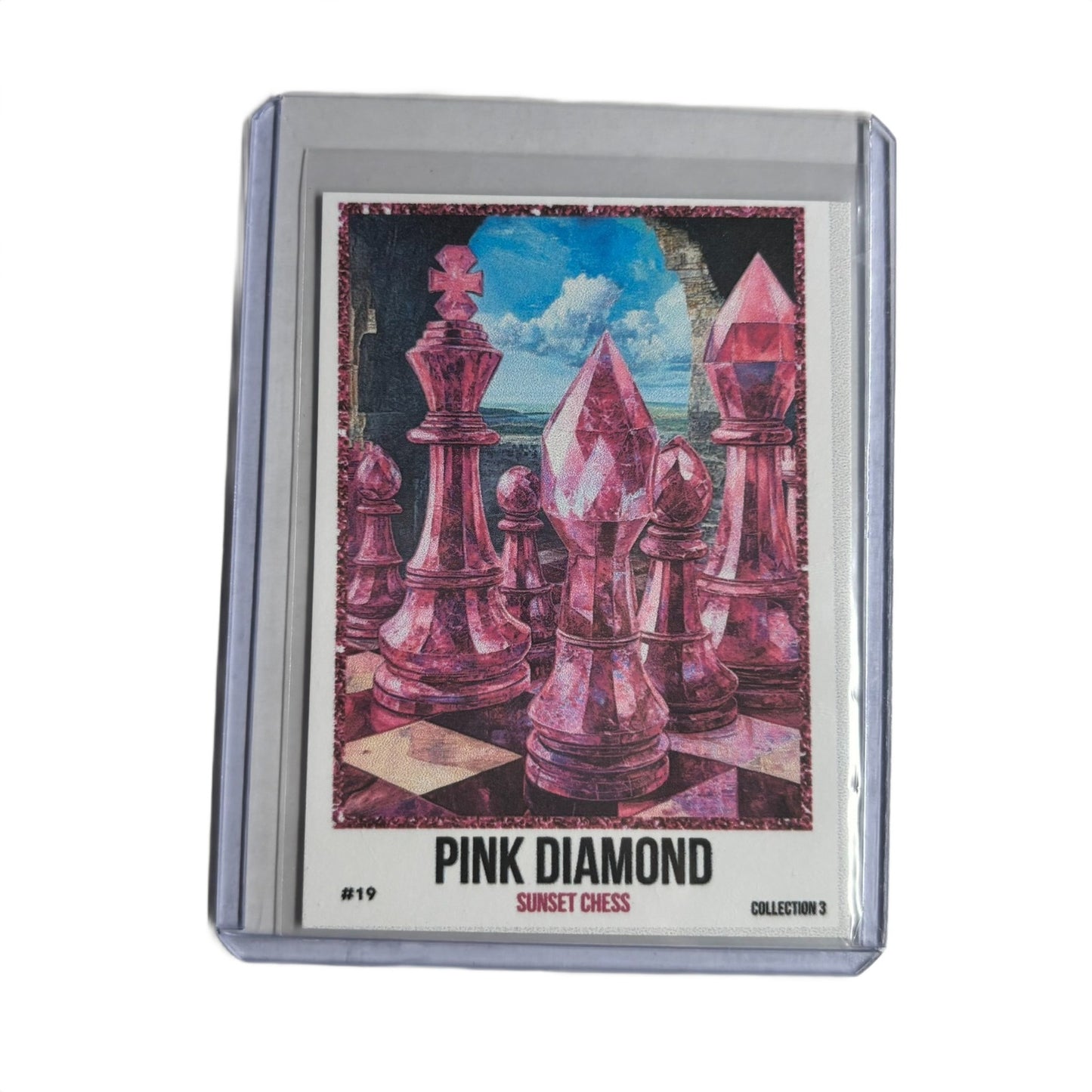 Pink Diamond Collection 3 - Trading Card
