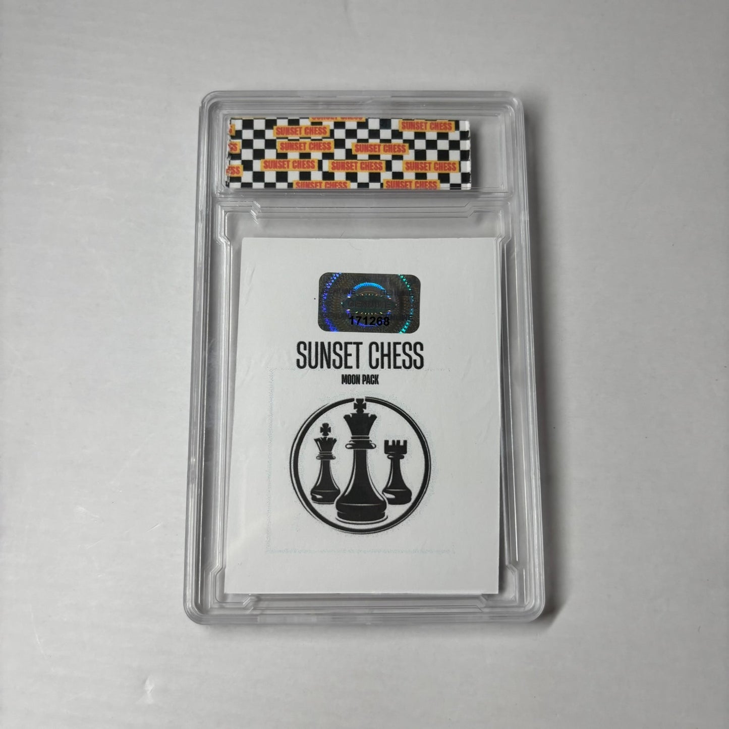 Moon Collection - Premium Trading Card