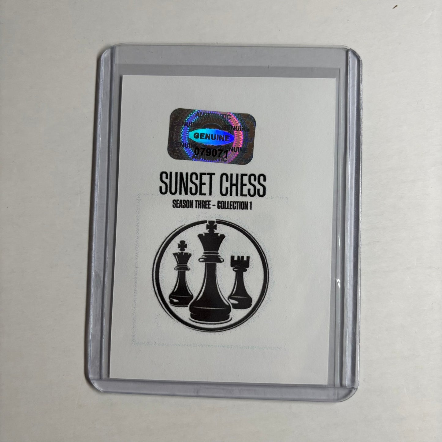 Season Three Collection 1 - Trading Card